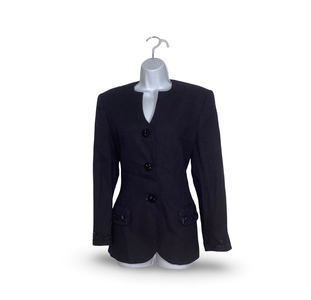 Executive Collection Beaded Blazer